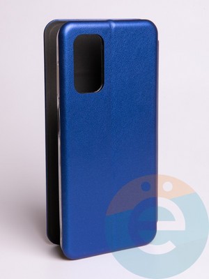 Чехол книжка боковой Fashion Case для Samsung Galaxy A13 4G синий - фото 57725