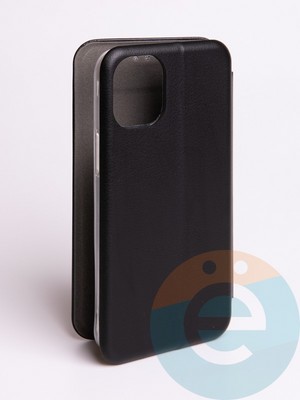 Чехол книжка боковой Fashion Case для iPhone 12 Mini черный - фото 57726