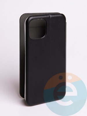 Чехол книжка боковой Fashion Case для iPhone 13 Mini черный - фото 57732