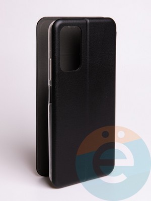 Чехол книжка боковой Fashion Case для Poco M4 Pro 5G черный - фото 57745