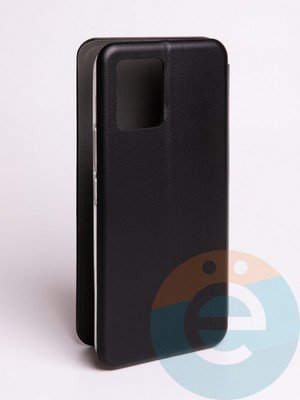 Чехол книжка боковой Fashion Case для Realme 8/8 Pro черный - фото 57750