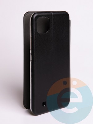 Чехол книжка боковой Fashion Case для Realme C11 2021 черный - фото 57755
