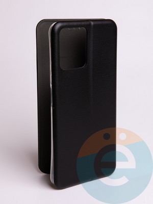 Чехол книжка боковой Fashion Case для Realme C30 черный - фото 57761