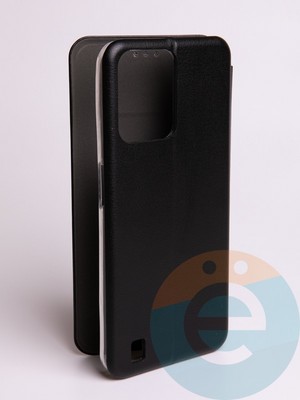 Чехол книжка боковой Fashion Case для Realme C31 черный - фото 57762