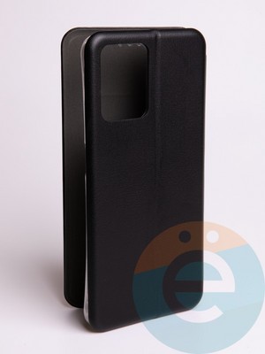 Чехол книжка боковой Fashion Case для Realme C35 черный - фото 57764