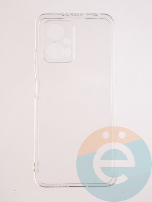 Накладка силиконовая 1.5 mm на Poco X4 GT/ Xiaomi Redmi Note 11T Pro прозрачная - фото 57997