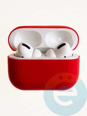 Чехол силиконовый для наушников Apple AirPods Pro 2 ультра-тонкий Pale Mauve - фото 58205