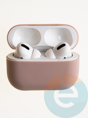 Чехол силиконовый для наушников Apple AirPods Pro 2 ультра-тонкий Baby Pink - фото 58193