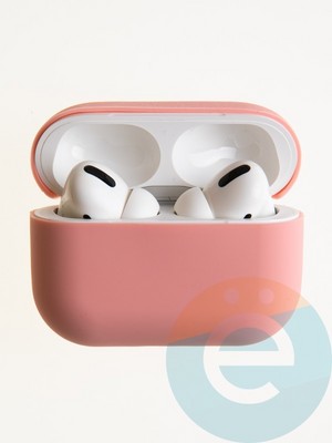 Чехол силиконовый для наушников Apple AirPods Pro 2 ультра-тонкий Powder - фото 58211