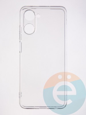 Накладка силиконовая 1.5 mm на Realme 10 4G прозрачная - фото 58561