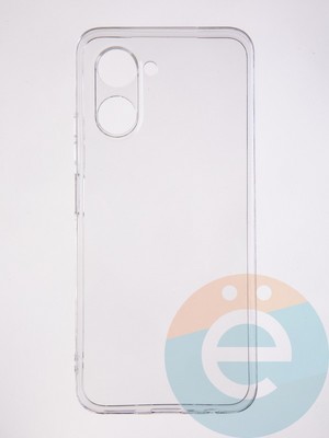 Накладка силиконовая 1.5 mm на Realme C33 прозрачная - фото 58564