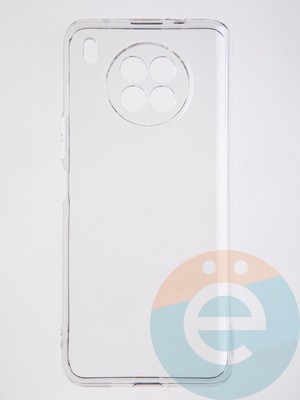 Накладка силиконовая 1.5 mm на Huawei Honor 50 Lite прозрачная - фото 58566