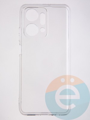 Накладка силиконовая 1.5 mm на Huawei Honor X7A прозрачная - фото 58568