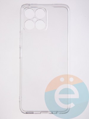 Накладка силиконовая 1.5 mm на Huawei Honor X8 2022 4G прозрачная - фото 58570