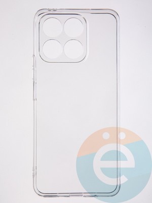 Накладка силиконовая 1.5 mm на Huawei Honor X8A прозрачная - фото 58572