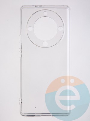 Накладка силиконовая 1.5 mm на Huawei Honor X9A прозрачная - фото 58573