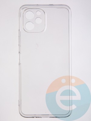 Накладка силиконовая 1.5 mm на Huawei Nova Y61 прозрачная - фото 58575