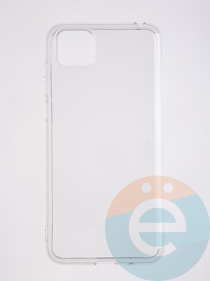 Накладка силиконовая 1.5 mm на Huawei Y5P/Honor 9S прозрачная - фото 58577