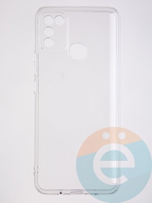 Накладка силиконовая 1.5 mm на Infinix Hot 11 Play прозрачная - фото 58578