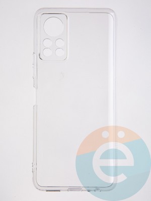 Накладка силиконовая 1.5 mm на Infinix Hot 11S NFC прозрачная - фото 58580