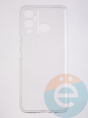 Накладка силиконовая 1.5 mm на Infinix Hot 12 Play прозрачная - фото 58583