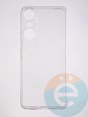 Накладка силиконовая 1.5 mm на Infinix Hot 20 прозрачная - фото 58586