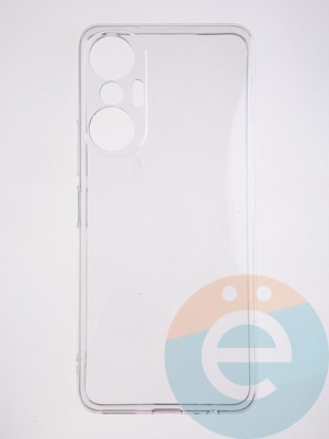 Накладка силиконовая 1.5 mm на Infinix Hot 20S прозрачная - фото 58591