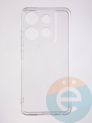 Накладка силиконовая 1.5 mm на Infinix Smart 7 прозрачная - фото 58596