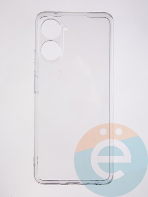 Накладка силиконовая 1.5 mm на Realme 10 Pro прозрачная - фото 58598