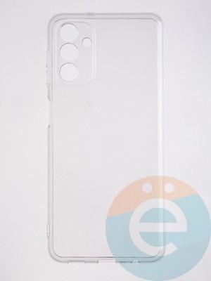 Накладка силиконовая 1.5 mm на Samsung Galaxy A04S прозрачная - фото 58603