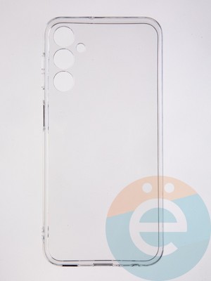 Накладка силиконовая 1.5 mm на Samsung Galaxy A24 прозрачная - фото 58606