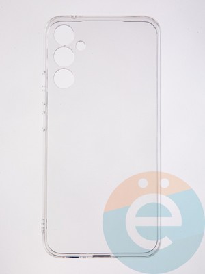 Накладка силиконовая 1.5 mm на Samsung Galaxy A34 прозрачная - фото 58608