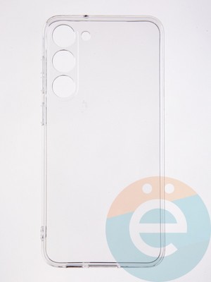 Накладка силиконовая 1.5 mm на Samsung Galaxy S23 Plus прозрачная - фото 58610