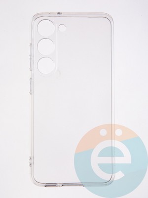 Накладка силиконовая 1.5 mm на Samsung Galaxy S23 прозрачная - фото 58614