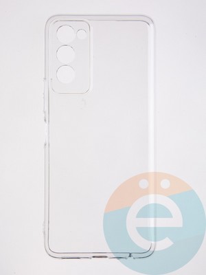 Накладка силиконовая 1.5 mm на Tecno Camon 18 прозрачная - фото 58615