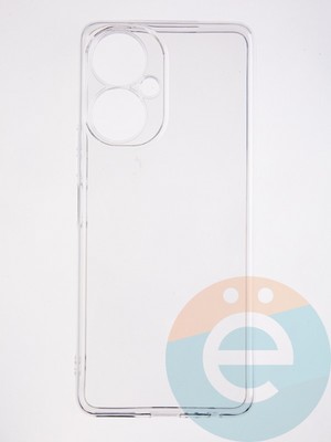 Накладка силиконовая 1.5 mm на Tecno Camon 19/19 Pro прозрачная - фото 58618