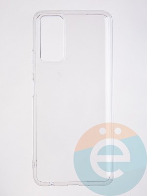 Накладка силиконовая 1.5 mm на Tecno Pova 2 прозрачная - фото 58619