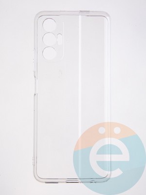 Накладка силиконовая 1.5 mm на Tecno Pova 3 прозрачная - фото 58620