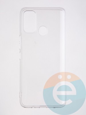 Накладка силиконовая 1.5 mm на Tecno Spark 7 прозрачная - фото 58626