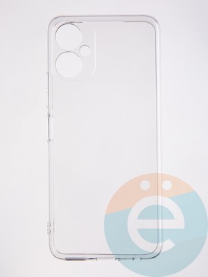Накладка силиконовая 1.5 mm на Tecno Spark 9 Pro прозрачная - фото 58632