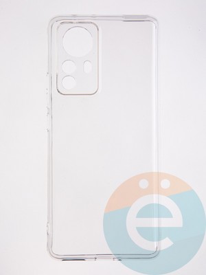 Накладка силиконовая 1.5 mm на Xiaomi Mi12 Pro прозрачная - фото 58633