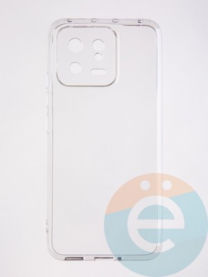 Накладка силиконовая 1.5 mm на Xiaomi Mi13 прозрачная - фото 58637
