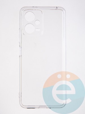 Накладка силиконовая 1.5 mm на Xiaomi Redmi Note 12 5G/Note 12 Pro Plus/Poco X5 5G прозрачная - фото 58638