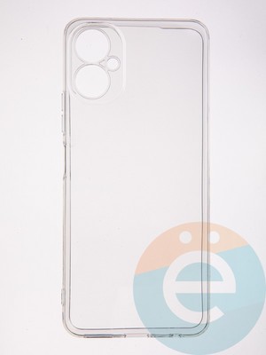 Накладка силиконовая 1.5 mm на Tecno Camon 19 Neo прозрачная - фото 61660