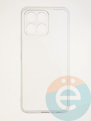 Накладка силиконовая 1.5 mm на Huawei Honor X6/X8 5G прозрачная - фото 62270
