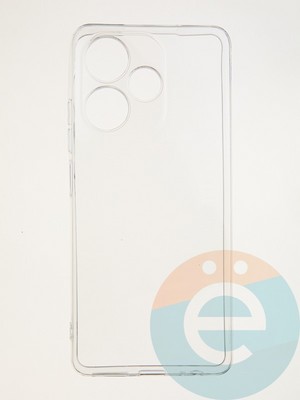 Накладка силиконовая 1.5 mm на Infinix Hot 30 прозрачная - фото 62276