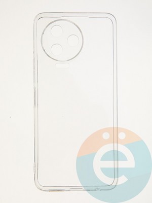 Накладка силиконовая 1.5 mm на Infinix Note 12 Pro 4G/Note 12 2023 прозрачная - фото 62279