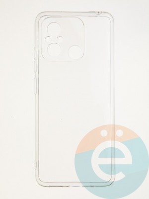 Накладка силиконовая 1.5 mm на Xiaomi Redmi 12C/11A прозрачная - фото 62282