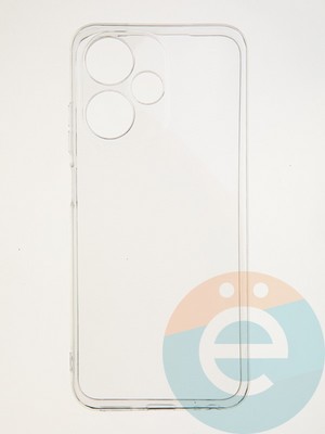 Накладка силиконовая 1.5 mm на Infinix Hot 30 Play прозрачная - фото 62337