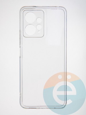 Накладка силиконовая 1.5 mm на Xiaomi Redmi Note 12 4G прозрачная - фото 62618
